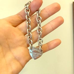 Tiffany and Co. Please Return to Tiffany Bracelet